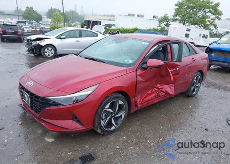 2023 Hyundai Elantra Sel из США, поврежденный, VIN KMHLS4AG7PU570506